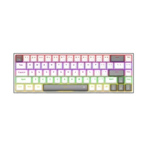 کیبورد بی سیم/باسیم مکانیکال ردراگون Redragon K705 WG-R PRO RGB