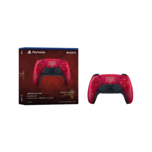 دسته بازی پلی استیشن مشکی SONY PS5 DualSense Monster Hunter Wilds Limited Edition