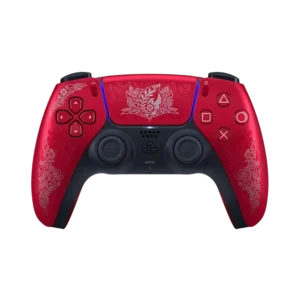 دسته بازی پلی استیشن مشکی SONY PS5 DualSense Monster Hunter Wilds Limited Edition