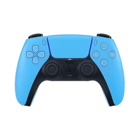 دسته بازی پلی استیشن آبی آسمانی SONY PS5 DualSense Starlight Blue