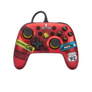 دسته بازی نینتندو سوییچ PowerA Nano طرح Mario Kart