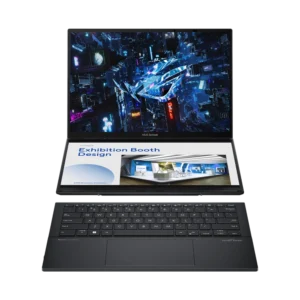 لپ تاپ ایسوس ASUS Zenbook Duo UX8406MA Ultra 7 155H/16GB/1TB/INTEL ARC/FHD