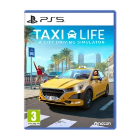 بازی Taxi Life: A City Driving Simulator - PS5