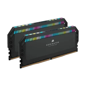 حافظه رم کورسیر مدل Corsair Dominator Platinum RGB DDR5 64GB Dual 5600MHz CL40 - Black