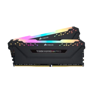 حافظه رم کورسیر مدل Corsair VENGEANCE RGB PRO 64GB Dual 3600MHz CL18 - Black