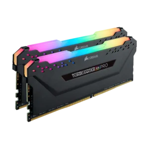 حافظه رم کورسیر مدل Corsair VENGEANCE RGB PRO 64GB Dual 3600MHz CL18 - Black