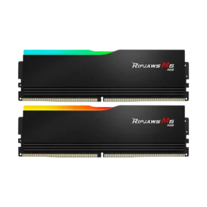 حافظه رم جی اسکیل مدل G.SKILL Ripjaws M5 RGB 32GB (2x16GB) 5200 MHz CL40 DDR5
