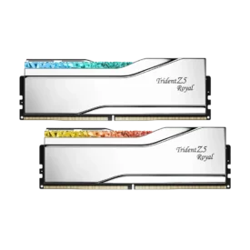 حافظه رم جی اسکیل مدل G.SKILL Trident Z5 Royal 64GB (2x32GB) 6400 MHz CL32 DDR5