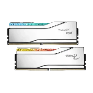 حافظه رم جی اسکیل مدل G.SKILL Trident Z5 Royal 64GB (2x32GB) 6400 MHz CL32 DDR5