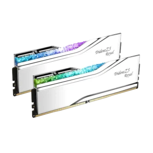 حافظه رم جی اسکیل مدل G.SKILL Trident Z5 Royal 64GB (2x32GB) 6400 MHz CL32 DDR5