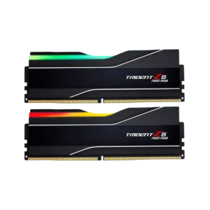 رم جی اسکیل مدل G.Skill Trident Z5 Neo RGB 64GB Dual 6000MHz CL30 - for AMD - Black