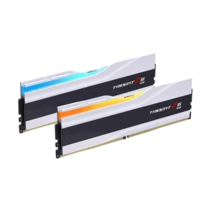 رم جی اسکیل مدل G.Skill Trident Z5 RGB 64GB Dual 6000MHz CL36 - White