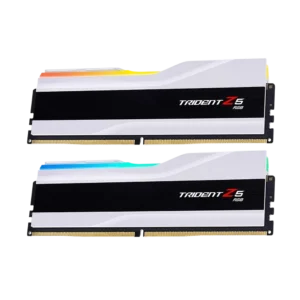 رم جی اسکیل مدل G.Skill Trident Z5 RGB 64GB Dual 6000MHz CL36 - White