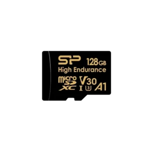 کارت حافظه سیلیکون پاور مدل Golden Series High Endurance microSDHC UHS-I 128GB