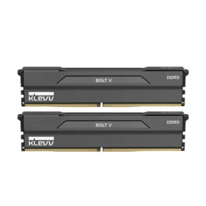 حافظه رم KLEVV Bolt V 32GB Dual 6800MHz CL34 - Grey