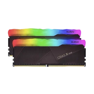 حافظه رم KLEVV Cras X RGB 16GB Dual 3600MHz CL18