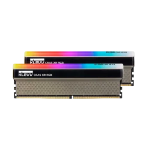 حافظه رم KLEVV Cras XR RGB 16GB Dual 3600MHz CL18