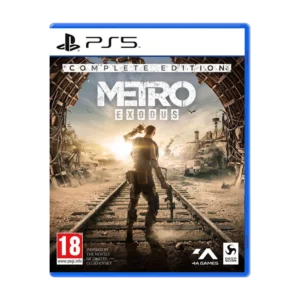 بازی Metro Exodus Complete Edition - PS5