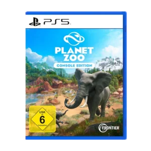 بازی Planet Zoo Console Edition - PS5