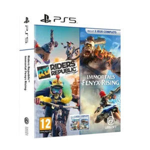 بازی Riders Republic + Immortals: Fenyx Rising - PS5