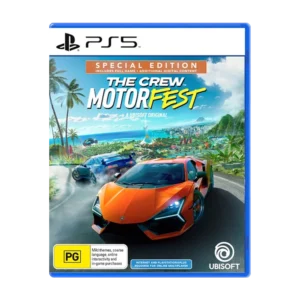 بازی The Crew Motorfest Special Edition - PS5
