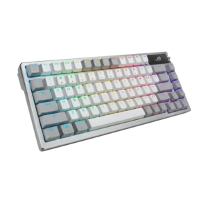 کیبورد باسیم/بی سیم گیمینگ مکانیکال ایسوس مدل ASUS ROG Azoth - White