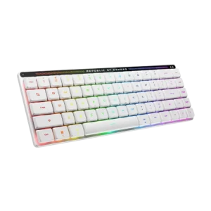 کیبورد باسیم/بی سیم گیمینگ مکانیکال ایسوس مدل ASUS ROG Falchion RX - Low Profile