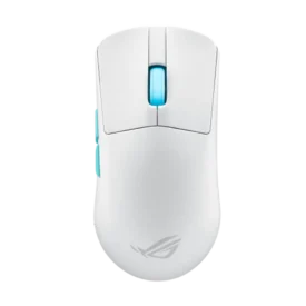 ماوس بی سیم ایسوس ASUS ROG Harpe Ace Aim Lab Edition White