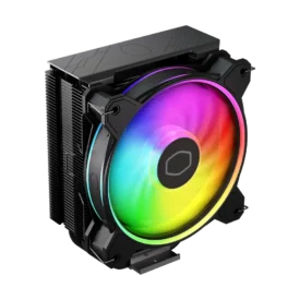 خنک پردازنده پردازنده کولرمستر مدل Cooler Master Hyper 212 Halo - Black