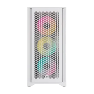 Corsair iCUE 4000D RGB AIRFLOW - White