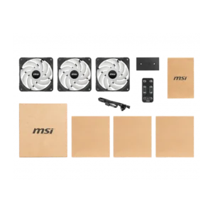 خنک کننده کیس ام اس آی MSI MAG MAX F12A3H - 3 in 1