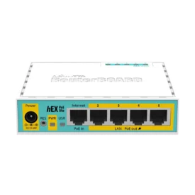 روتر MikroTik hEX PoE lite