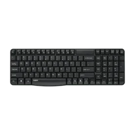 کیبورد بی‌سیم رپو Rapoo E1050 Black