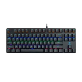 کیبورد باسیم گیمینگ مکانیکال رپو مدل Rapoo V500 Pro TKL