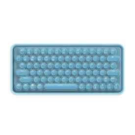 کیبورد باسیم/بی‌سیم رپو Rapoo ralemo Pre 5 Blue