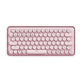 کیبورد باسیم/بی‌سیم رپو Rapoo ralemo Pre 5 Pink