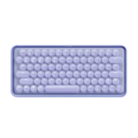 کیبورد باسیم/بی‌سیم رپو Rapoo ralemo Pre 5 Purple