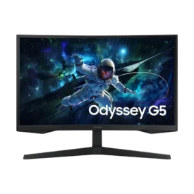 مانیتور خمیده سامسونگ 27 اینچ SAMSUNG Odyssey G5 S27CG552EM