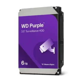 هارد اینترنال وسترن دیجیتال WD Purple Surveillance 6TB WD64PURZ