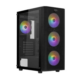 کیس گیمینگ اوست AWEST GT-AV300-MB