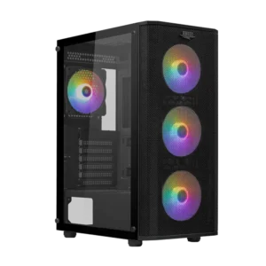 کیس گیمینگ اوست AWEST GT-AV300-MB
