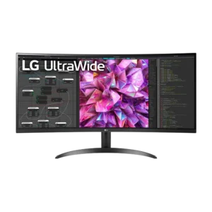 مانیتور الجی 34 اینچ LG UltraWide 34WQ60C-B