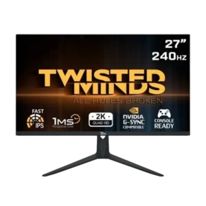 مانیتور گیمینگ 27 اینچ Twisted Minds TM27DQI