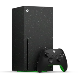 کنسول بازی مایکروسافت مدل XBOX SERIES X ظرفیت 2 ترابایت Galaxy Black