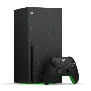 کنسول بازی مایکروسافت مدل XBOX SERIES X ظرفیت 2 ترابایت Galaxy Black