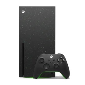 کنسول بازی مایکروسافت مدل XBOX SERIES X ظرفیت 2 ترابایت Galaxy Black