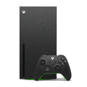 کنسول بازی مایکروسافت مدل XBOX SERIES X ظرفیت 2 ترابایت Galaxy Black