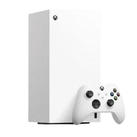 کنسول بازی مایکروسافت مدل Xbox Series X Digital - Robot White