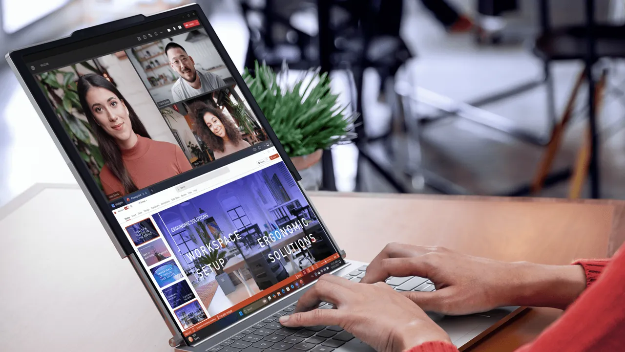 لپ‌ تاپ ThinkBook Plus